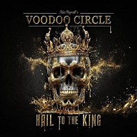 Voodoo Circle Hail to the King Album Cover