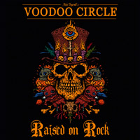 [Voodoo Circle Raised On Rock Album Cover]