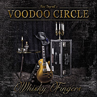 [Voodoo Circle Whisky Fingers Album Cover]