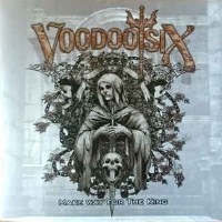 [Voodoo Six Make Way for the King Album Cover]