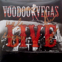 [Voodoo Vegas Live (2016) Album Cover]