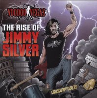 Voodoo Vegas The Rise Of Jimmy Silver Album Cover