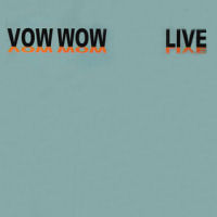 [Vow Wow Live Album Cover]