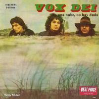 [Vox Dei Es una Nube, no hay Duda Album Cover]