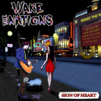 [Wake The Nations Sign Of Heart Album Cover]