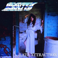 Wanted Late Attraction Album Cover