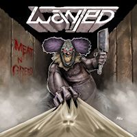 [W.A.N.T.E.D. Meat N Greed Album Cover]