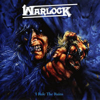 Warlock I Rule The Ruins Album Cover