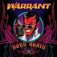 Warrant Born Again Album Cover