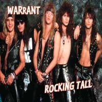 Warrant Rocking Tall Album Cover