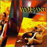 Warrant Ultraphobic Album Cover