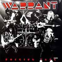 Warrant Rocking Tall Album Cover