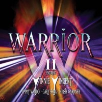 [Warrior II Album Cover]