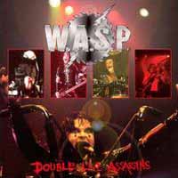 [W.A.S.P. Double Live Assassins Album Cover]