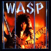 [W.A.S.P. Inside The Electric Circus Album Cover]