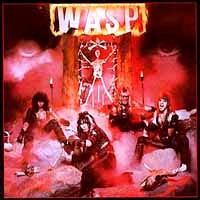 W.A.S.P. W.A.S.P. Album Cover