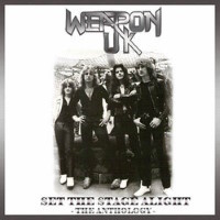 Weapon UK Set The Stage Alight Album Cover