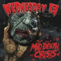 Wednesday 13 Mid Death Crisis Album Cover