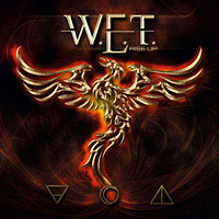 W.E.T. Rise Up Album Cover