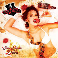 Whisky of Blood Sexy Woman of the Devil Album Cover