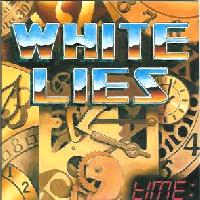 [White Lies Time Album Cover]