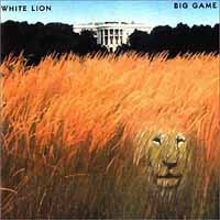 [White Lion Big Game Album Cover]