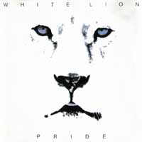 [White Lion Pride Album Cover]