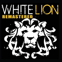 [White Lion Remastered (Live) Album Cover]
