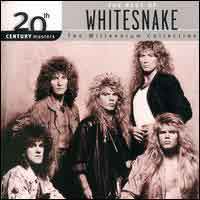 Whitesnake 20th Century Masters - The Millennium Collection Album Cover