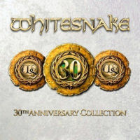 Whitesnake 30th Anniversary Collection Album Cover