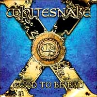 Whitesnake Good to Be Bad Album Cover