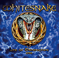 Whitesnake Live at Donington Album Cover