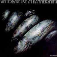 Whitesnake Live at Hammersmith Album Cover