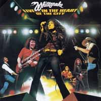 Whitesnake Live in the Heart of the City Album Cover