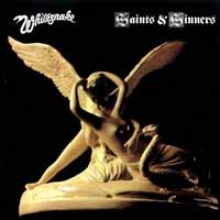 Whitesnake Saints and Sinners Album Cover