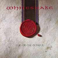 Whitesnake Slip Of The Tongue Album Cover