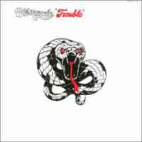 Whitesnake Trouble Album Cover