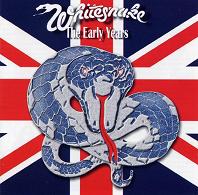 Whitesnake The Early Years Album Cover