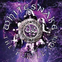 [Whitesnake The Purple Tour (Live) Album Cover]