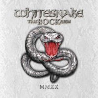 Whitesnake The ROCK Album MMXX Album Cover