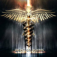 [White Spirit Right Or Wrong Album Cover]