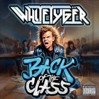 White Tyger Back of the Class Album Cover