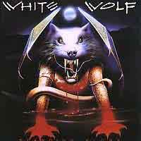 [White Wolf Standing Alone Album Cover]