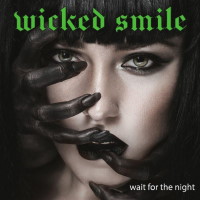 Wicked Smile Wait For the Night Album Cover
