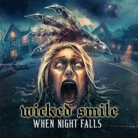 Wicked Smile When Night Falls Album Cover