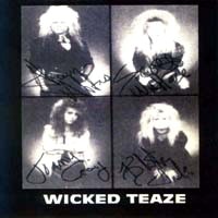 [Wicked Teaze Wicked Teaze Album Cover]