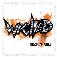 [Wicked Rock N' Roll Album Cover]