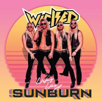 Wicked Living Like a Sunburn Album Cover