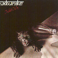 Widowmaker Too Late to Cry Album Cover