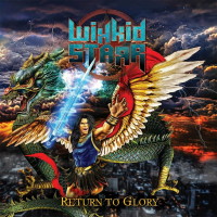 Wikkid Starr Return to Glory Album Cover